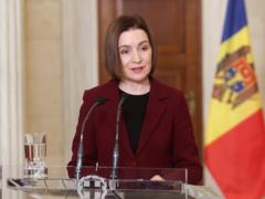 Санду заявила о готовности проголосовать за  объединение Молдовы и Румынии 