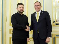 Зеленский встретился с главой МИД Норвегии: о чем договаривались