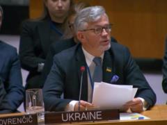 Постпред Украины в ООН: Массирововые атаки РФ - пощечина посредникам США