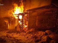Ночная атака: в Киевской области горели дома и предприятия