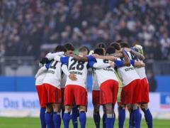 The match between Hamburg and Bayer Leverkusen has been postponed due to unfavorable weather conditions