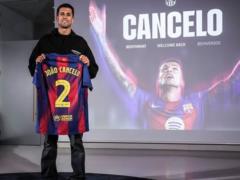 Cancelo: I had several options for extending the car? Yeri, but I ve painted Barcelona