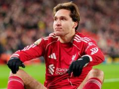 Liverpool have no plans to loan Kez to Juventus