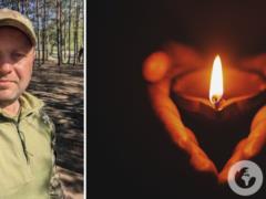  Это был незаменимый человек в колективе : в Ривне попрощались с воином, который погиб в боях на Донетчине. Фото и видео