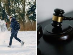 Толкнул школьницу и бросил в нее снежку: на Львовщине суд наказал мать за  ненадлежащее воспитание  сына