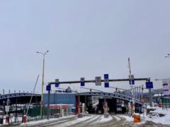 Новый пешеходный переход открыли на границе со Словакией