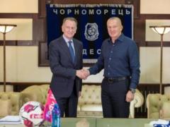 Григорчук стал главным тренером Черноморца по официальной процедуре