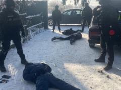 В трех регионах Украины за вымогательство задержали 13 человек