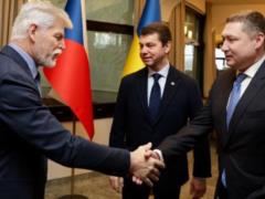На Львовщине с рабочим визитом находится президент Чехии