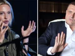  Имеет совершенно другие планы : у Левочкина отрицают давление на художницу Кубар