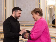 Зеленский встретился с директором МВФ