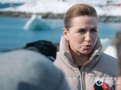  Это серьезная проблема : премьер Дании заявила, что оборона Гренландии является общей заботой НАТО