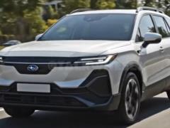 Практичный недорогой кроссовер Subaru для семьи показали в новом виде