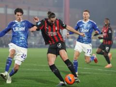 Como - Milan 1:3 Video of goals and review of the Serie A match
