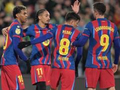 Расінг – Барселона 0:2 Відео голів та огляд матчу Кубку Іспанії