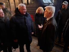 Президент Чехии прибыл с визитом в Киев