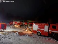 РФ нанесла удар по объектам критической инфраструктуры на Житомирщине