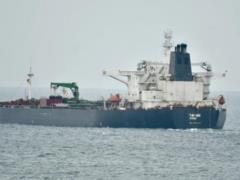 Танкер-призрак внезапно развернулся в Балтийском море