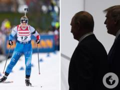  Это страшно : участница Кубка мира по биатлону назвала Трампа  полным идиотом 
