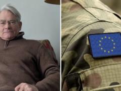  Кому они будут присягать на верность?  британский генерал рассказал о трудностях создания армии ЕС