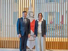 Лубинец пригласил руководство Красного Креста в Украину