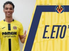Вільярреал підписав Ето’о