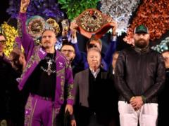 Trilogy Usik - Fury: the Ukrainian intrigued with a new statement