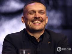 Усик – украинцам: Вам никто не поможет