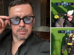 Милевский подрался на матче со знаменитым экс-футболистом сборной Украины.