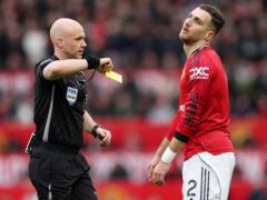 Guardiola - about the foul Dalo on Doku: This is the red card