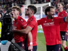 Osasuna beat Real Ov? eddo