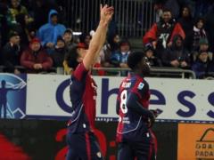 Juventus sensationally sacrificed Cagliari on the road
