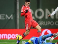 Trubin and Sudakov’s scores for the game with Rio Ave became known