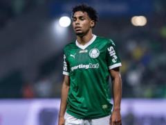 Shakhtar set his sights on the Palmeiras prodigy