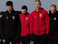 Veres planned 10 friendly matches at the training camp at Turechchyna - one has already been played