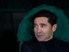 Marcelino is fierce through judging and fatally injured in the match with Betis