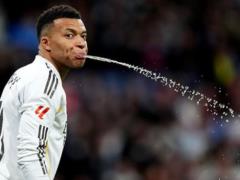 Mbappe becomes the other most productive Frenchman in history