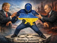 План Трампа для Украины является шансом ЕС получить желанный  язык силы  — Politico