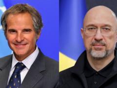 Шмыгаль предупредил МАГАТЭ о подготовке атак РФ на украинские АЭС