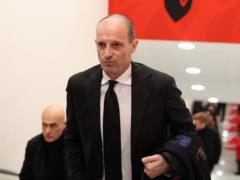 Аллегрі: Мілан на половині шляху до своєї мети