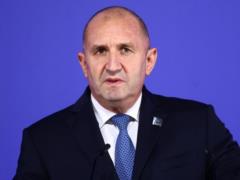 Президент Болгарии объявил об отставке