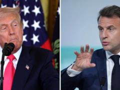 Макрон отклонит приглашение Трампа присоединиться к его  Совету мира  – Bloomberg