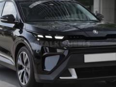 Популярный доступный кроссовер Skoda показали с эффектным дизайном