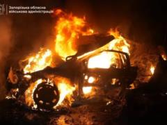 Россия вечером атаковала Запорожье: погибло три человека в частном секторе