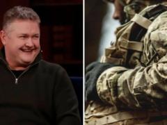  Меня списали . 50-летний Назар Заднепровский озвучил диагноз, из-за которого не может воевать