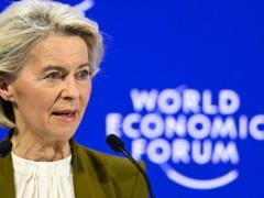 Фон дер Ляйен призвала Европу к  сложным решениям 