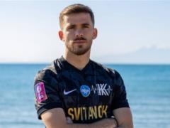 Колос підписав косоварського нападника