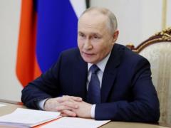 Bloomberg: Путин неофициально получил проект мирного плана, согласованный с Украиной и ЕС