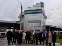 Украина и Румыния планируют построить скоростную дорогу