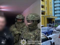 На Киевщине неизвестный выстрелил в голову прохожему: полицейские задержали злоумышленника  по горячим следам .